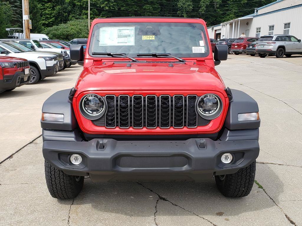 New 2026 Firecracker Red Clear-Coat Exterior Paint Jeep Sport S image 8
