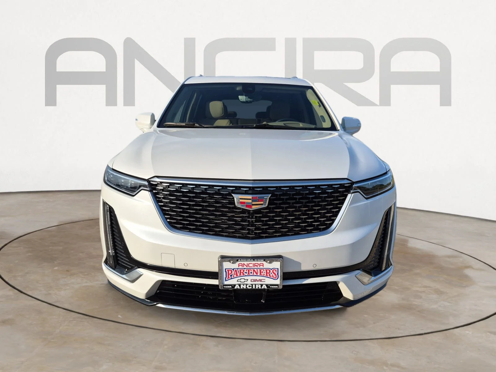 Used 2024 Crystal White Tricoat Cadillac FWD Premium Luxury image 4
