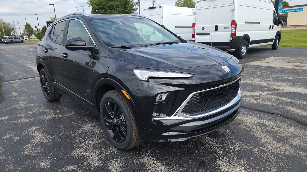 New 2026 Black Buick Sport Touring image 2