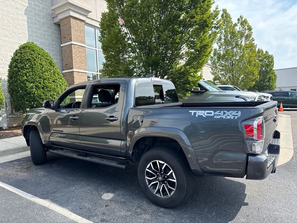 Used 2023 Gray Toyota TRD Sport image 3