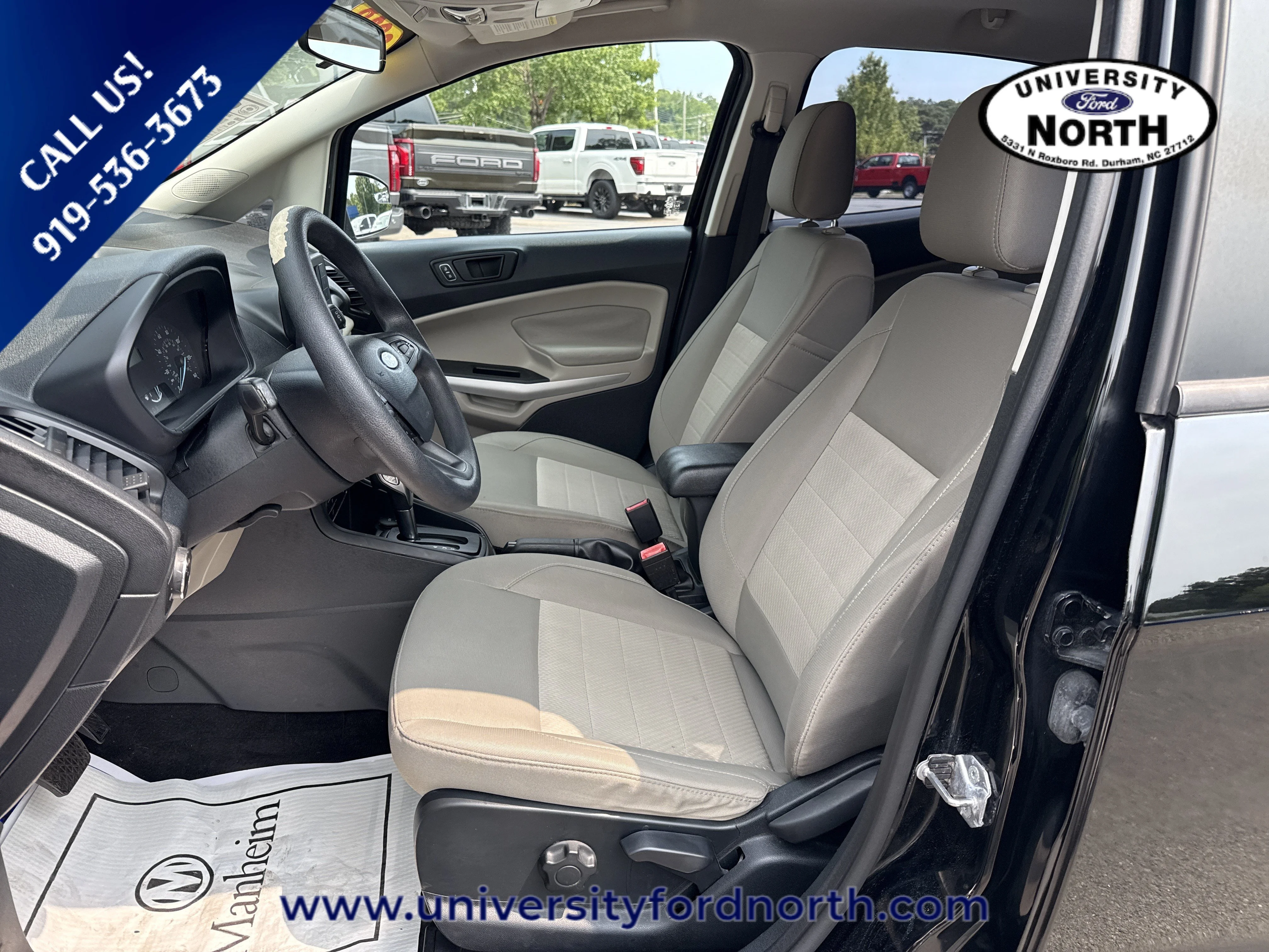Used 2018 Shadow Black Ford S image 16