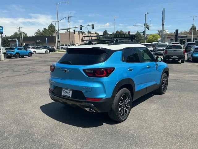 Used 2025 Marina Blue Metallic Chevrolet ACTIV image 2