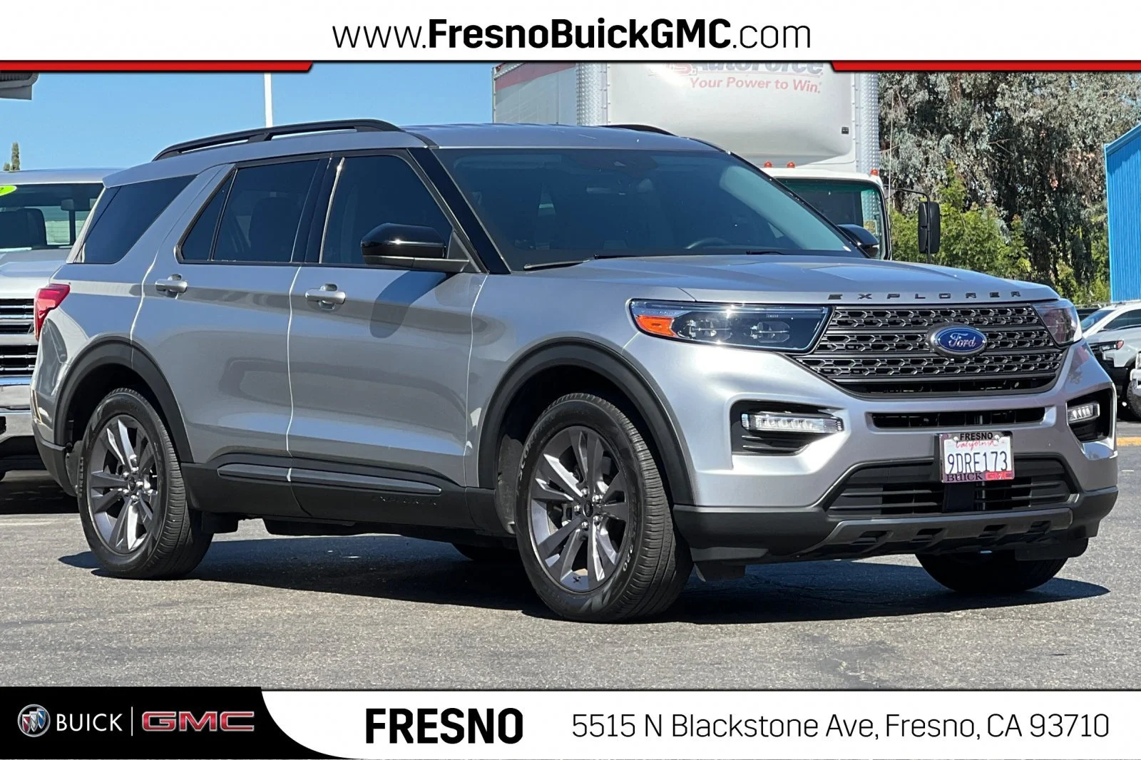 2022 Ford Explorer