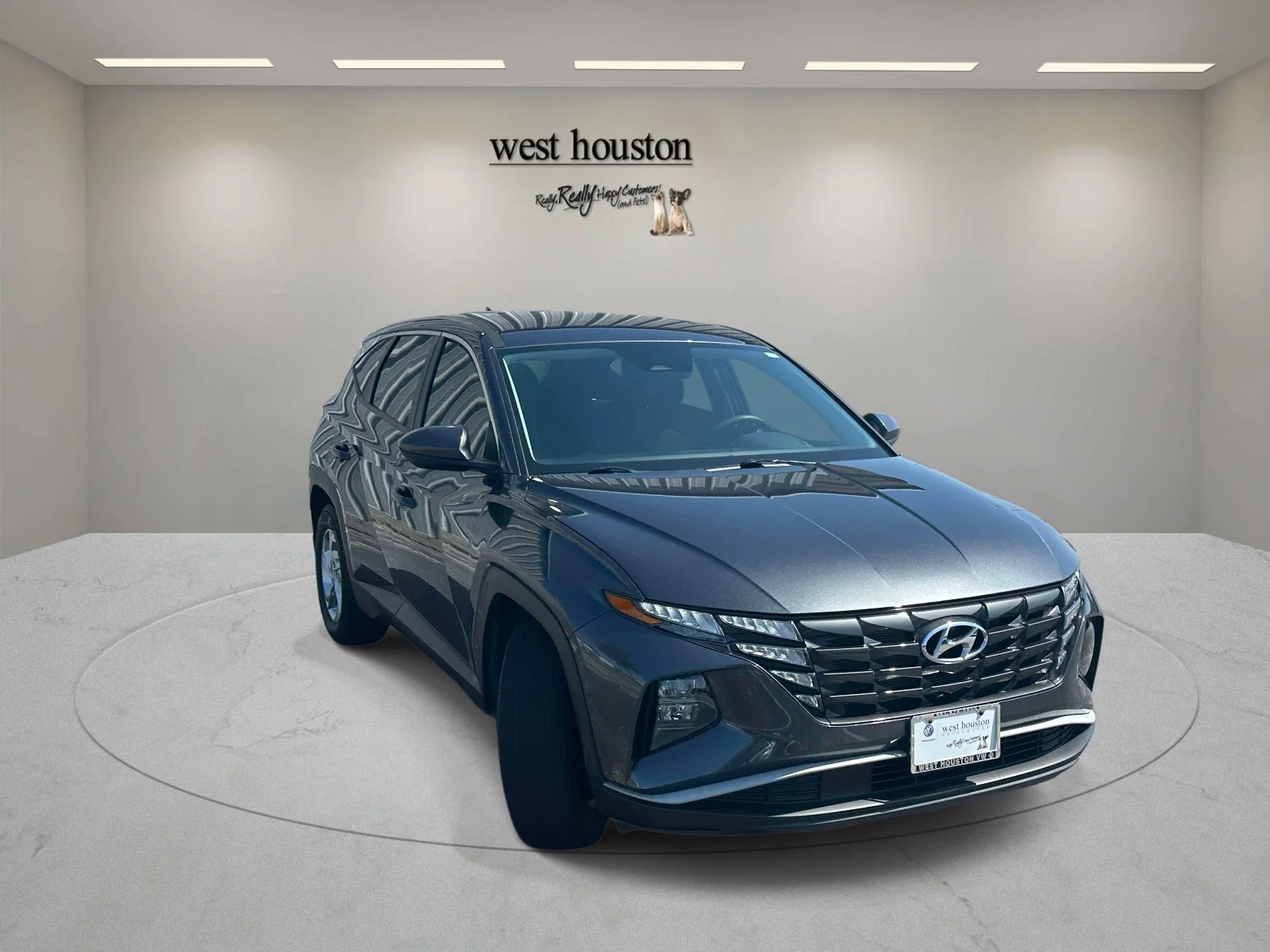 Used 2024 Hampton Gray Hyundai SE image 4
