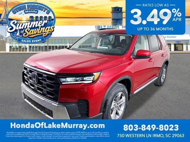 2026 Honda Pilot EX-L 2WD's photo