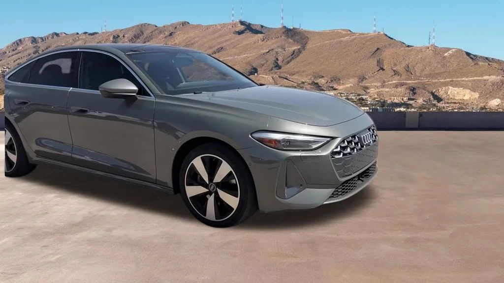 Used 2025 Gray Metallic Audi 2.0T Premium image 12