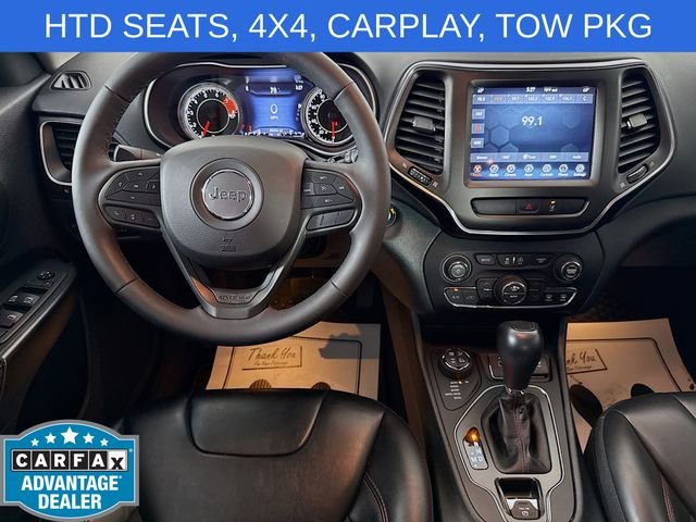 Used 2022 White Jeep Trailhawk image 21