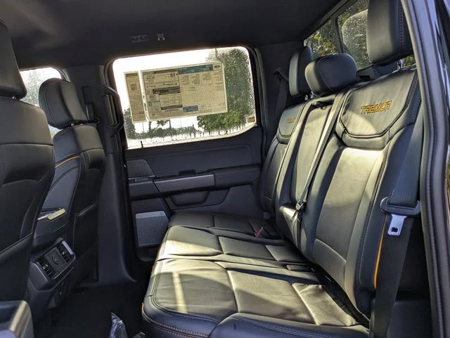 New 2026 Agate Black Metallic Ford Tremor® image 14