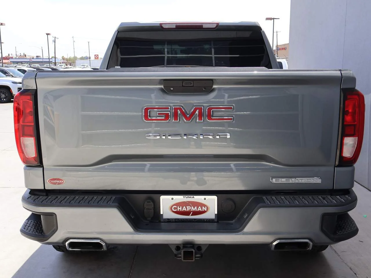 Used 2020 Satin Steel Metallic GMC Elevation Crew Cab image 4