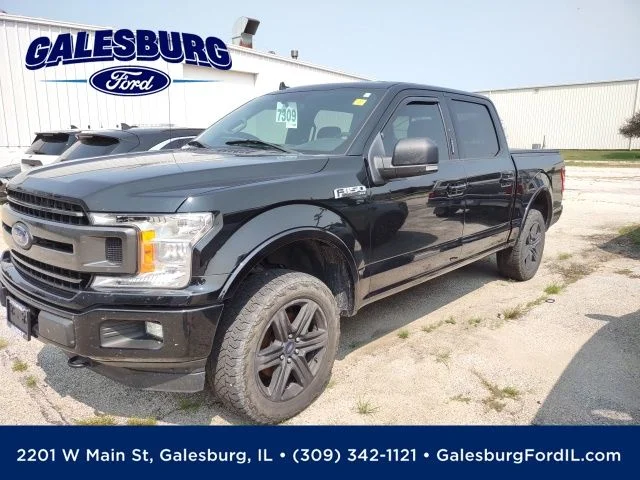 2018 Ford F-150 XLT