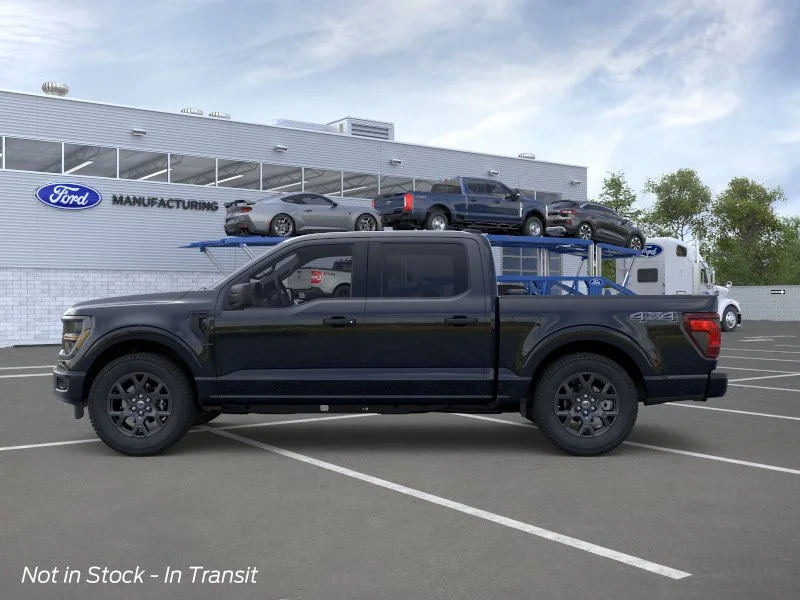 New 2026 Agate Black Metallic Ford STX® image 3