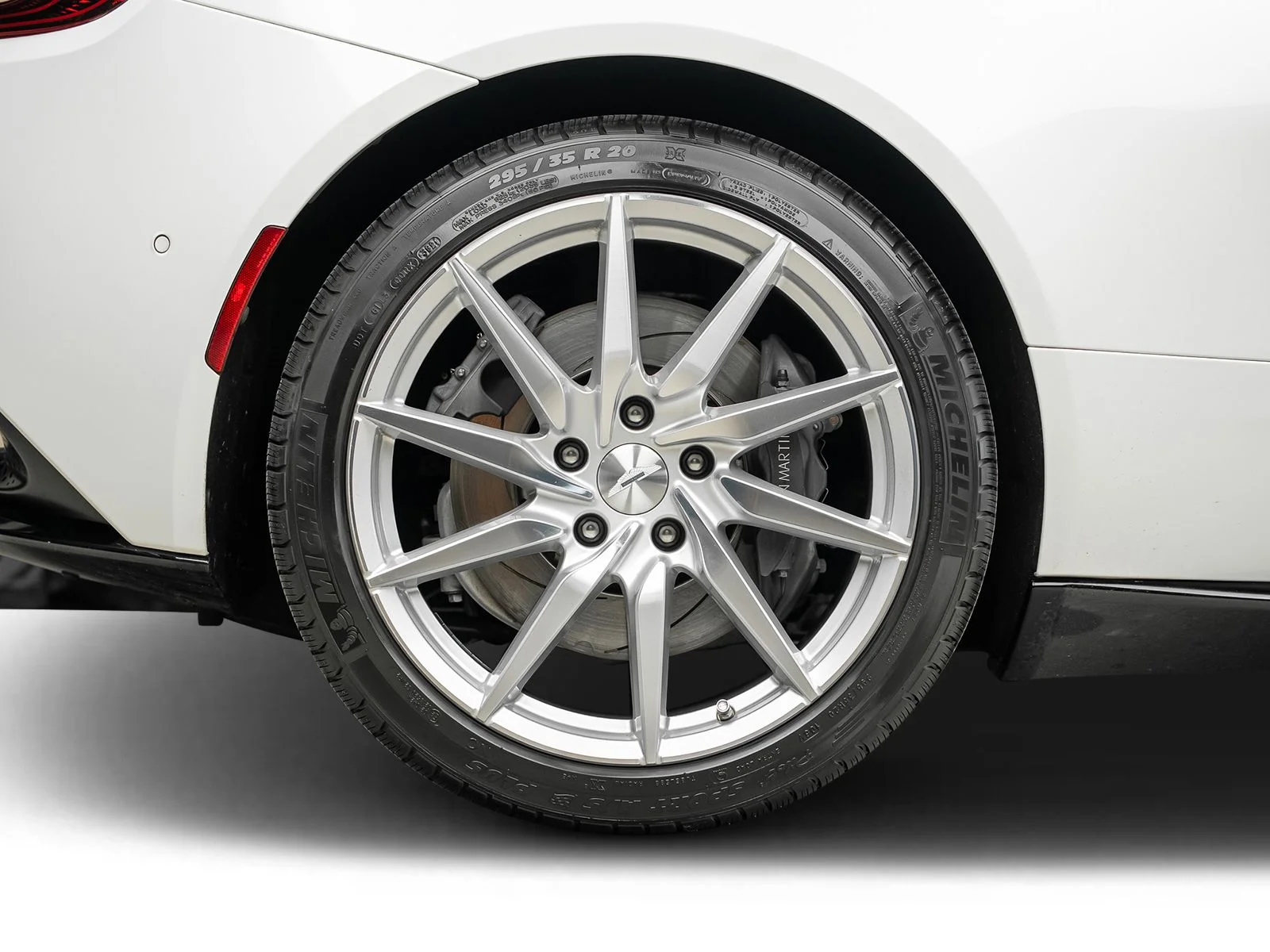 Used 2017 Gray Aston Martin Launch Edition image 29