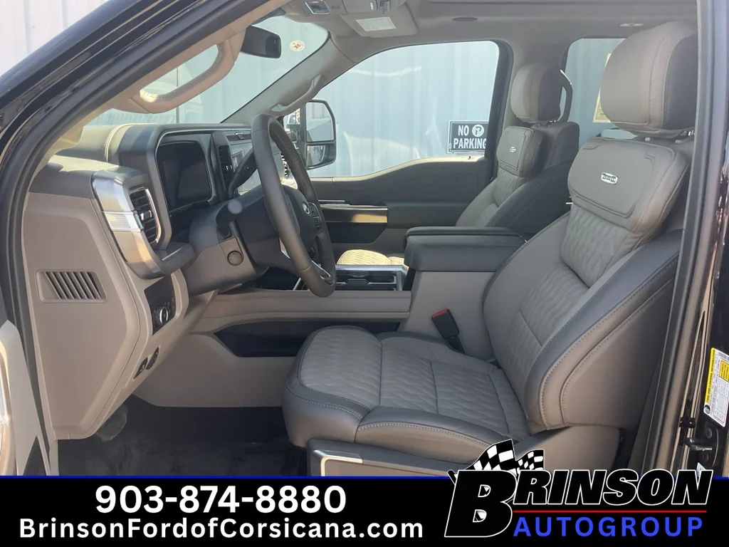 New 2026 Agate Black Metallic Ford F-350® Platinum® image 12