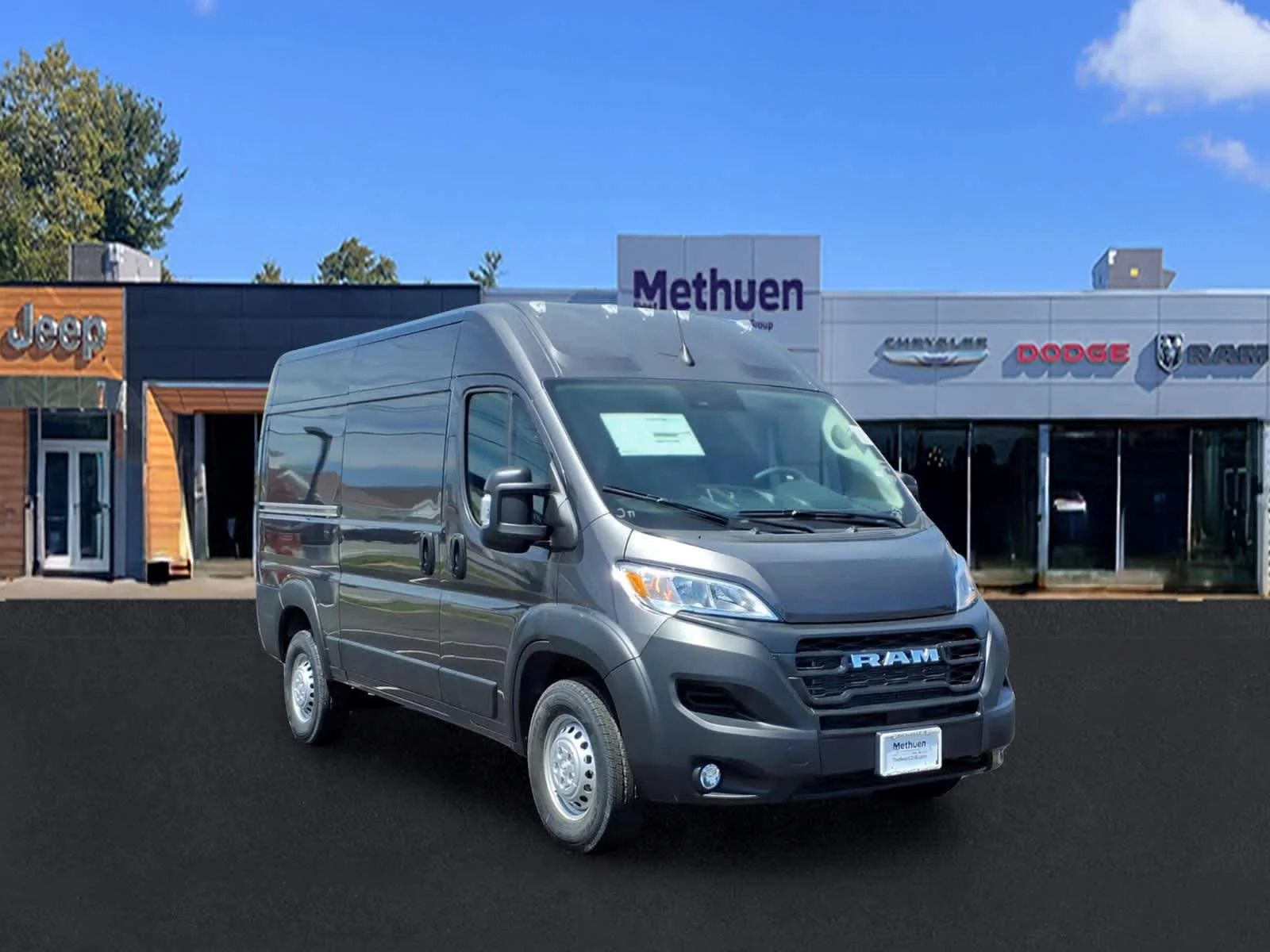 2026 RAM ProMaster 1500 Tradesman 136" WB High Roof's photo