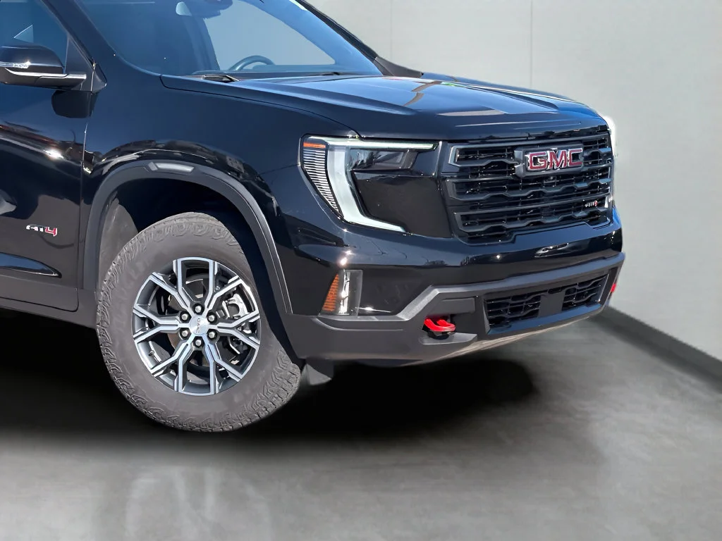 Used 2024 Ebony Twilight Metallic GMC AT4 image 3