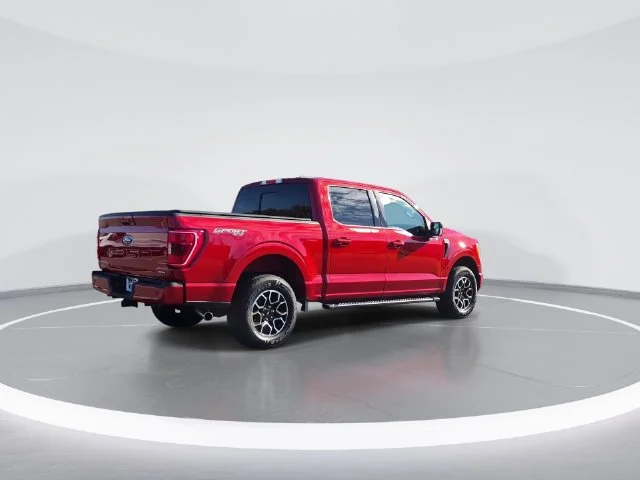 Used 2023 Red Ford XLT image 8