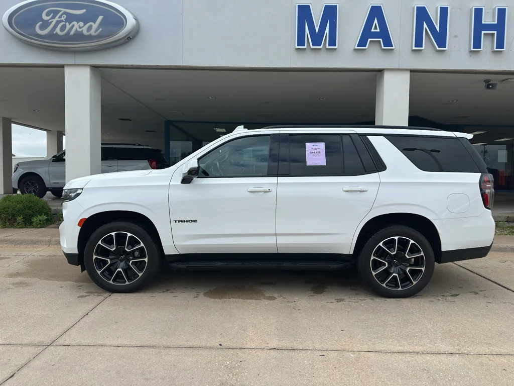 Used 2021 Summit White Chevrolet RST image 8