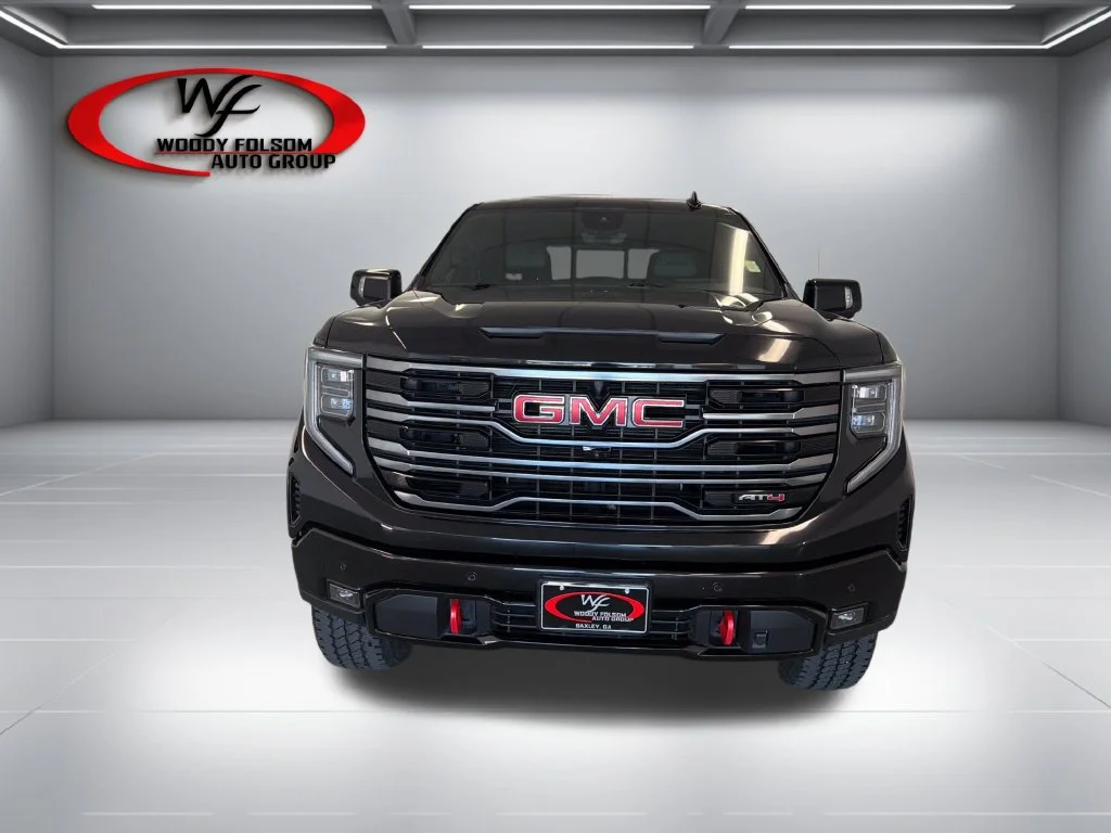 Used 2025 Black GMC AT4 image 2
