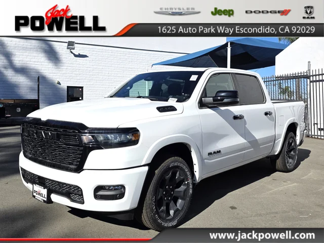 2026 RAM 1500 Big Horn/Lone Star