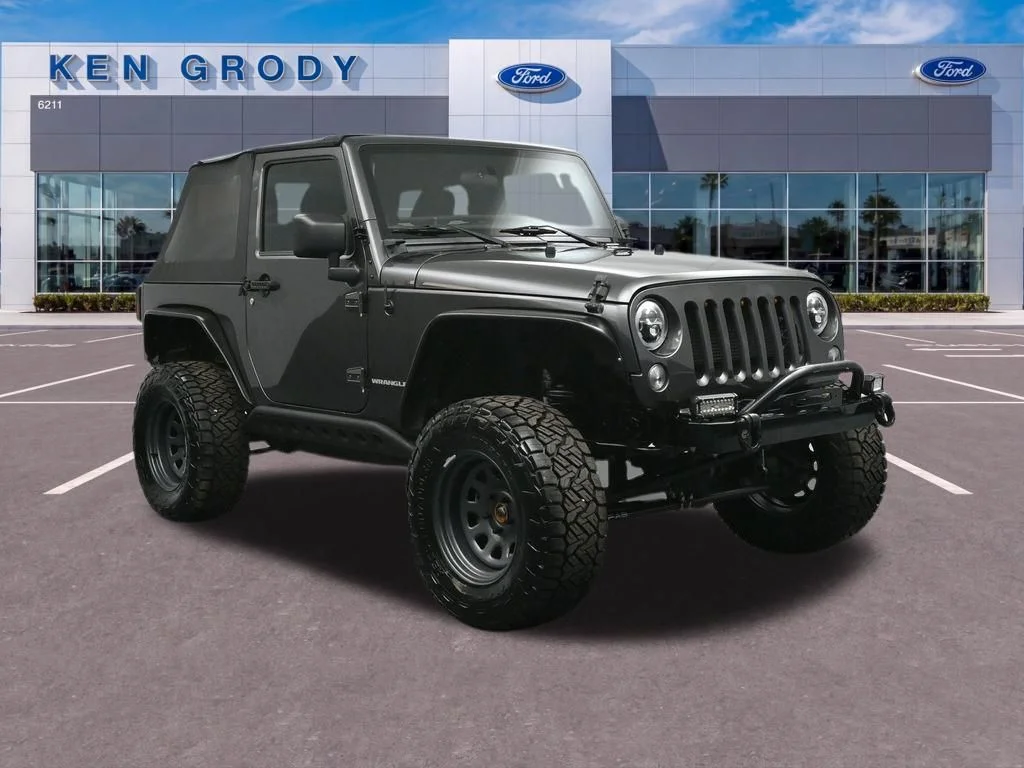2017 Jeep Wrangler Sport's photo