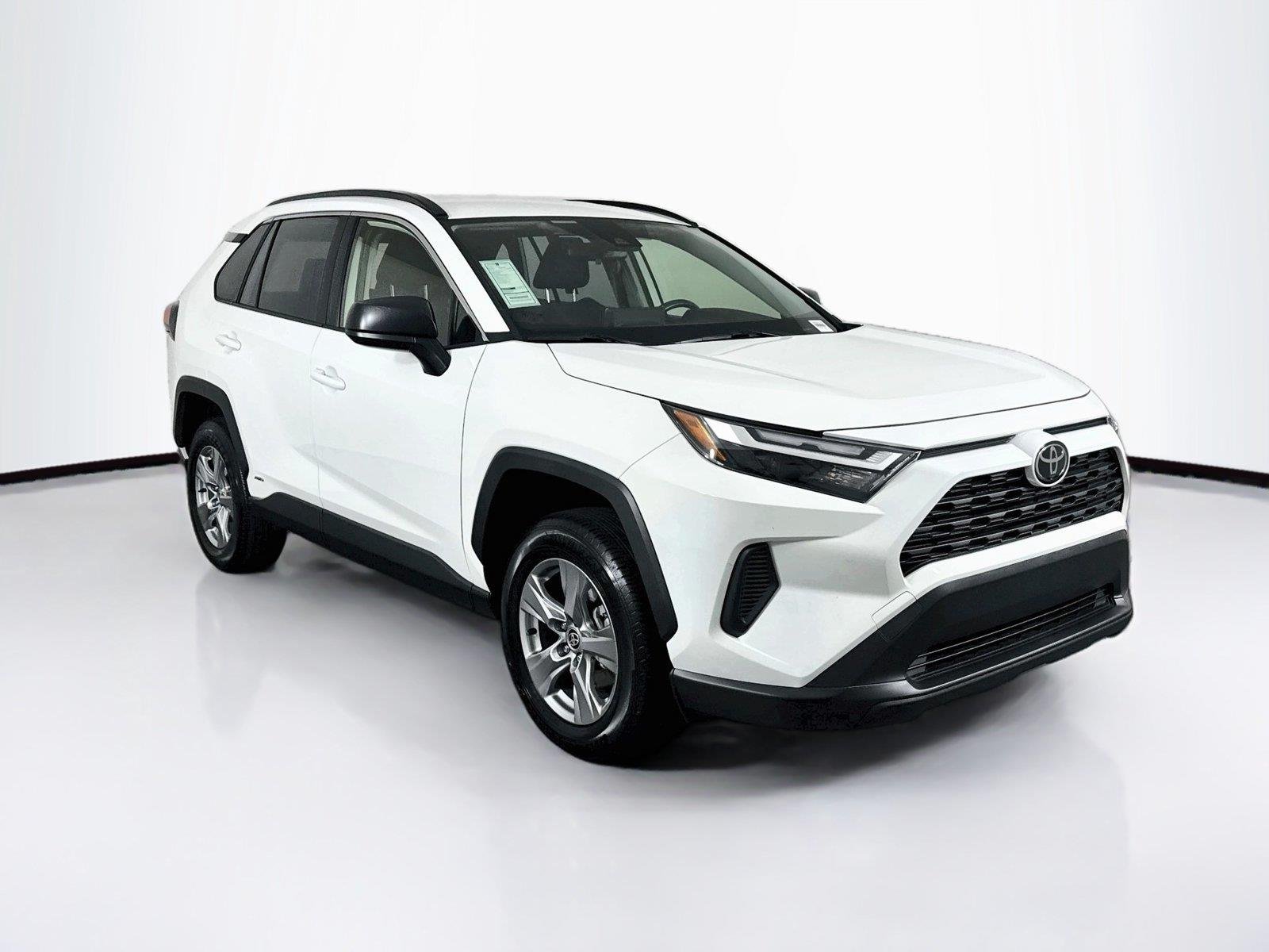 Certified Used 2025 Ice Cap Toyota Hybrid LE image 16