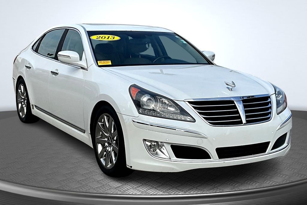 2013 Hyundai Equus Signature