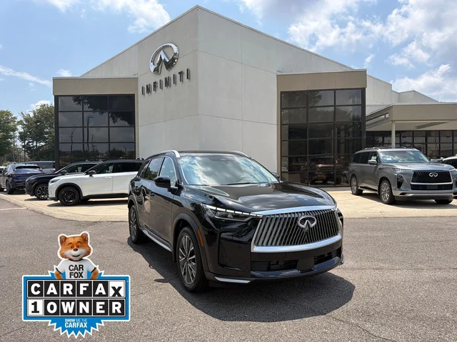 2026 INFINITI QX60 LUXE