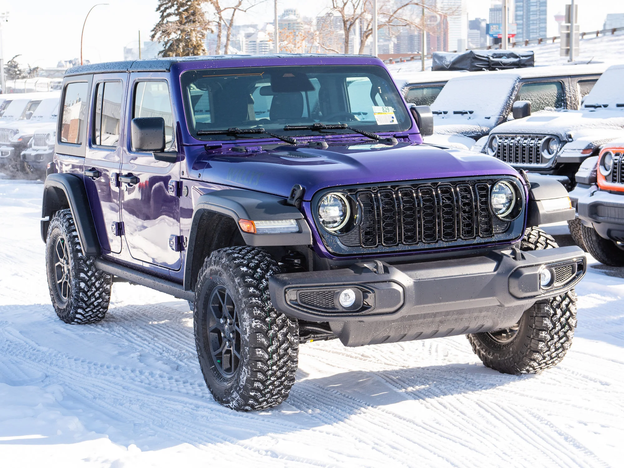 New 2026 reign Jeep Willys* 4 Door 4x4, Rear Locker, Rock Rails, Remote Start image 8