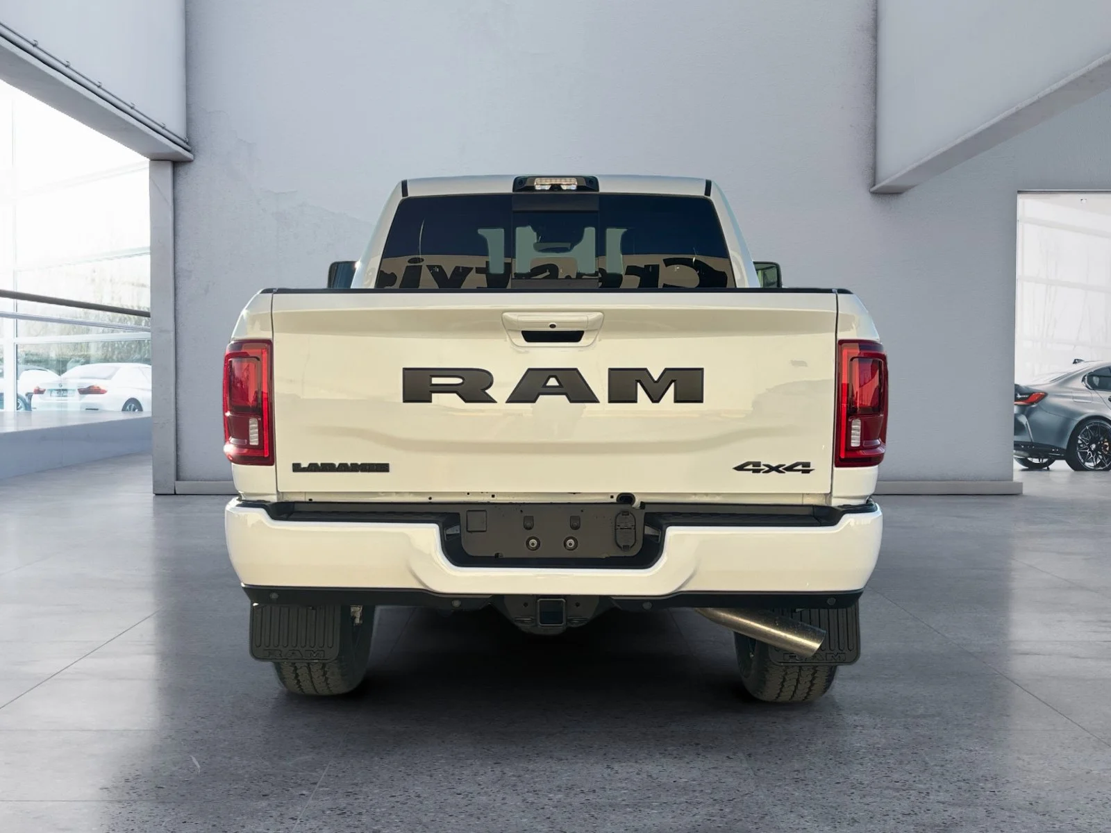 New 2027 Bright White Ram Laramie image 4