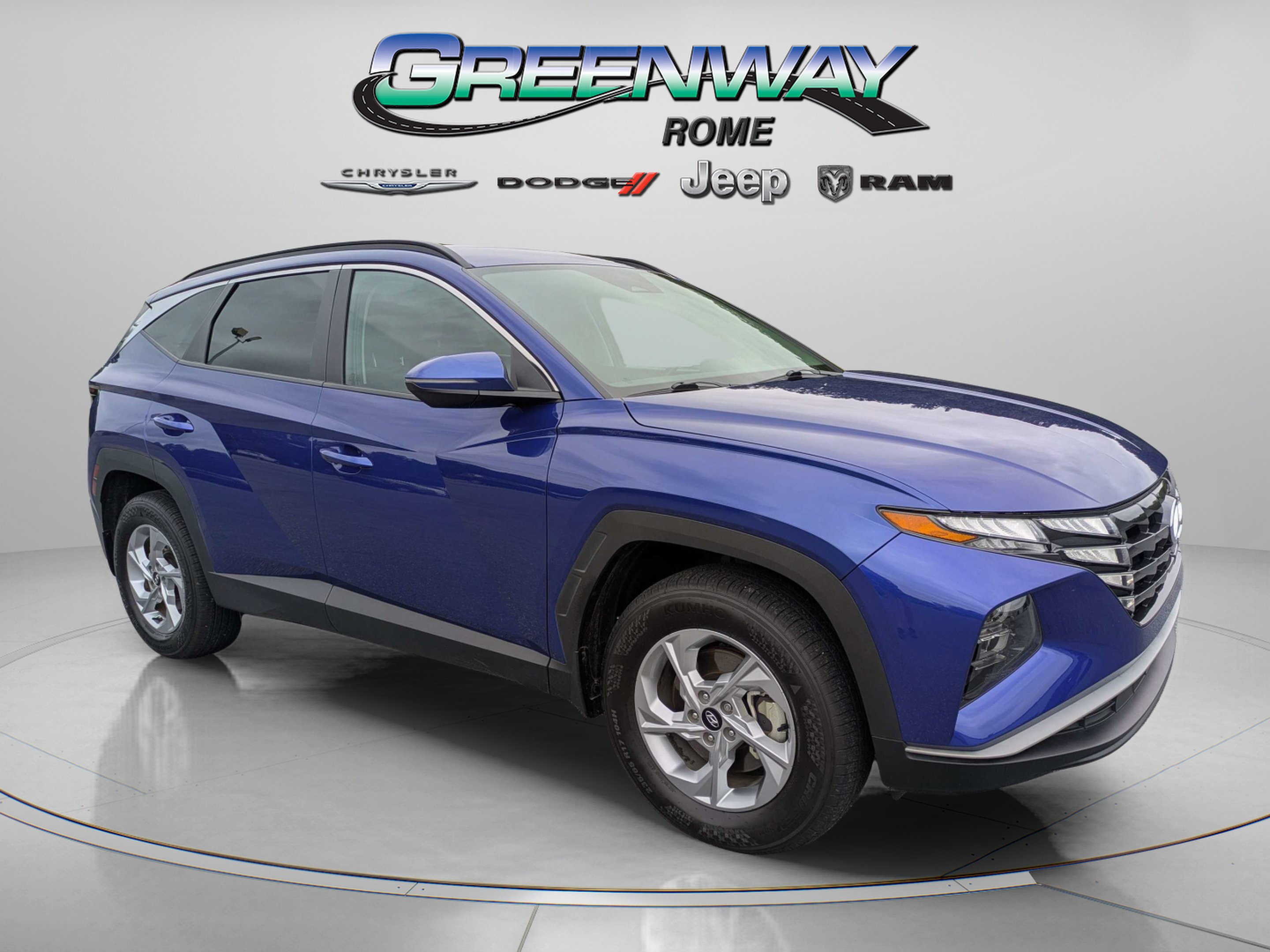 Used 2022 Hyundai Tucson SEL with VIN 5NMJBCAE4NH147682 for sale in Rome, GA