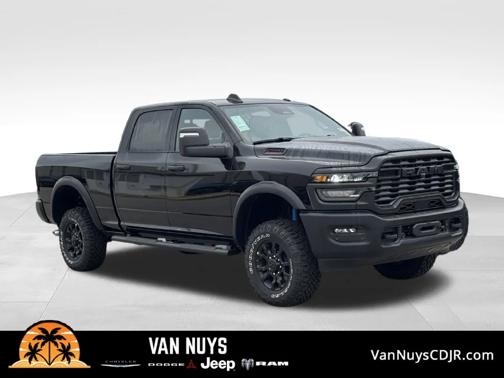 2026 RAM 2500