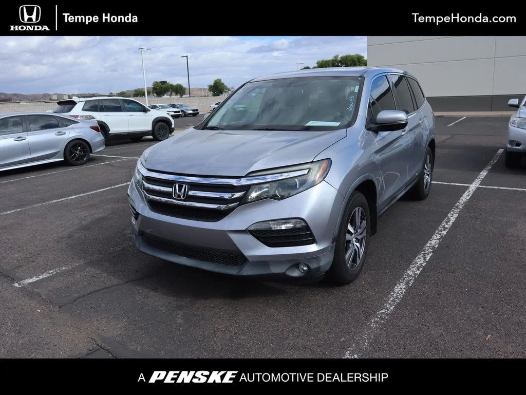 2017 Honda Pilot EX-L