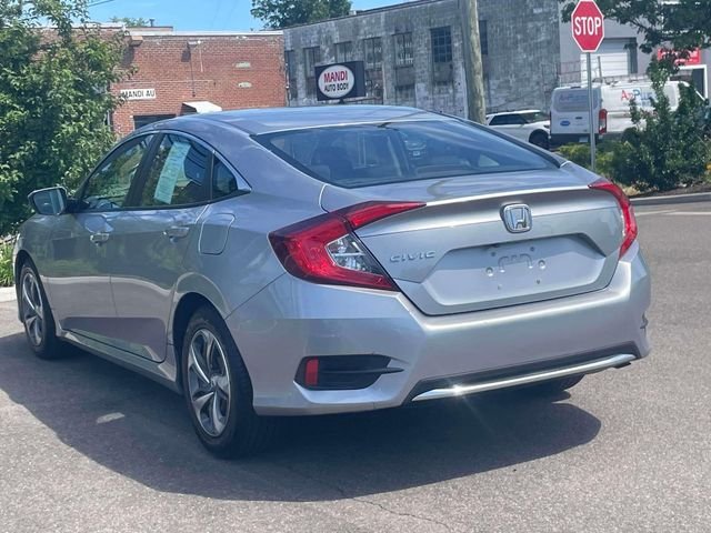 Certified Used 2020 Lunar Silver Metallic Honda LX image 7