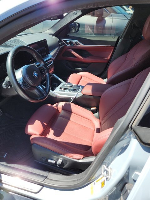 Used 2024 Gray BMW 430i Gran Coupe image 5