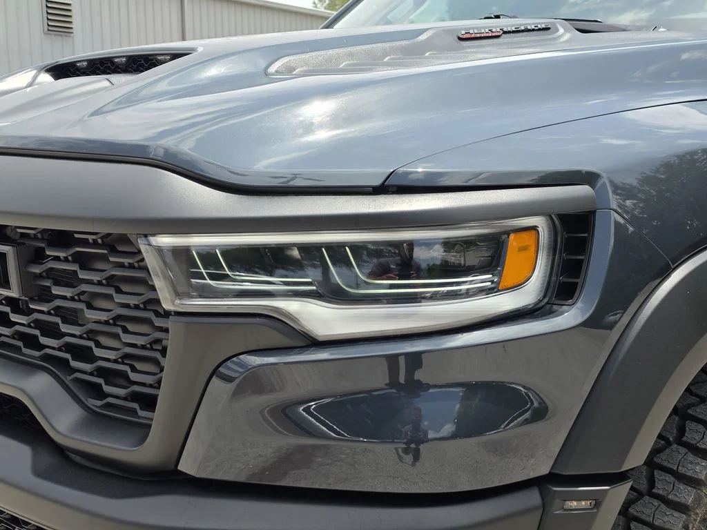 New 2026 Forged Blue Metallic Exterior Paint RAM RHO image 7