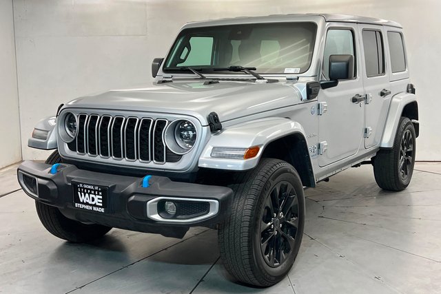 2024 Jeep Wrangler 4xe Sahara