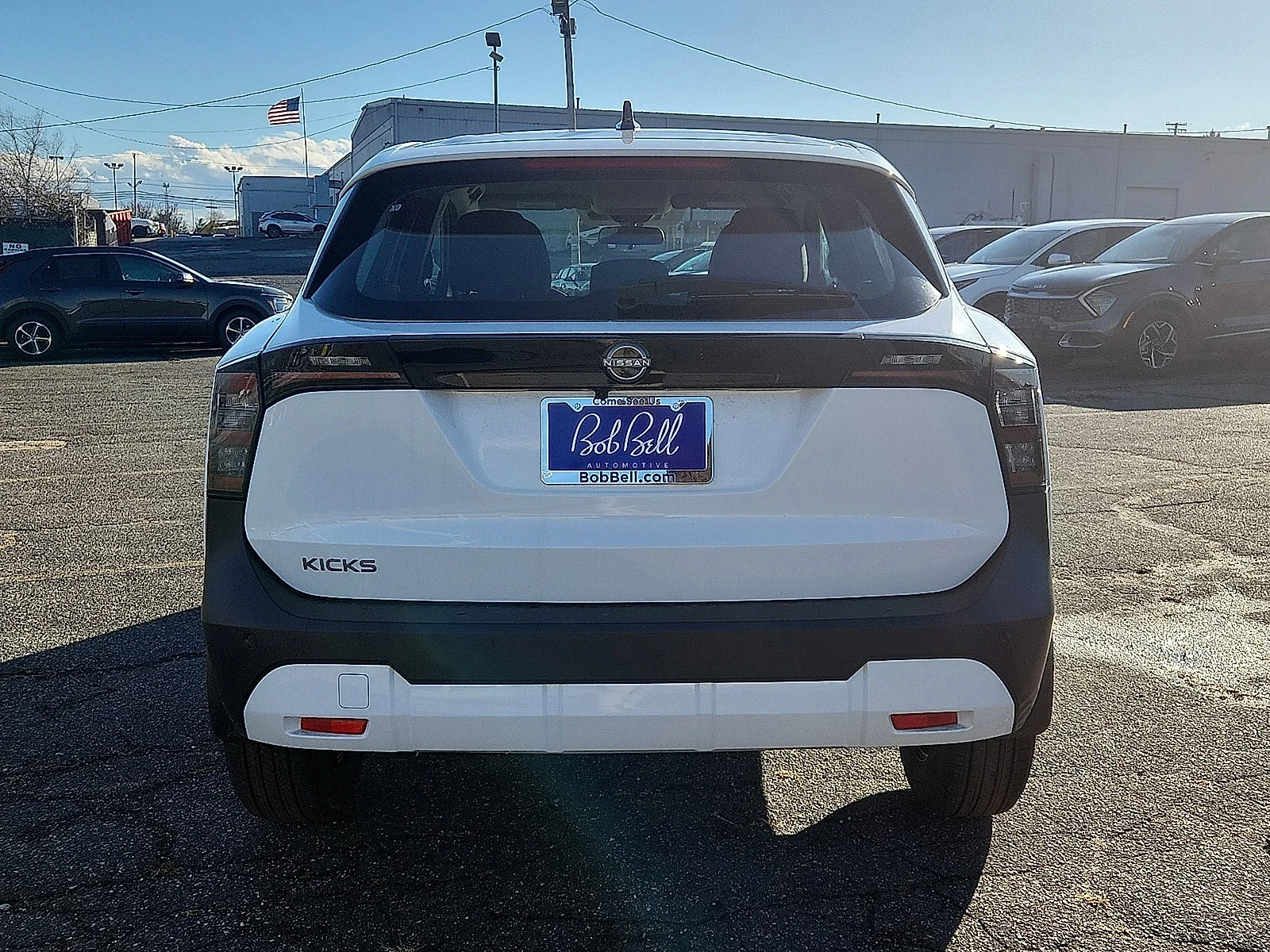 New 2026 White Nissan S image 5