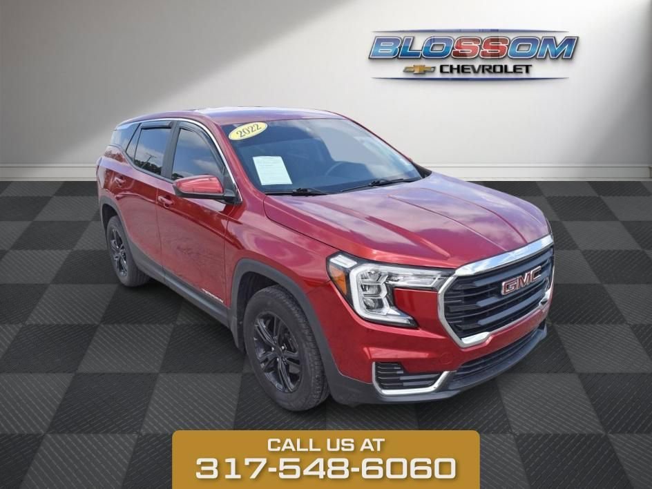 2022 GMC Terrain SLE AWD's photo