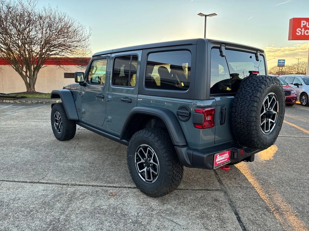 New 2026 Anvil Clear-Coat Exterior Paint Jeep Rubicon image 33