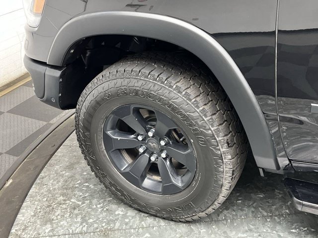 Used 2020 Diamond Black Crystal Pearlcoat Ram Rebel image 38