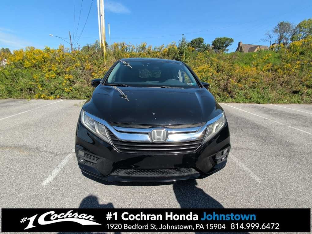 Used 2018 Crystal Black Pearl Honda EX image 2