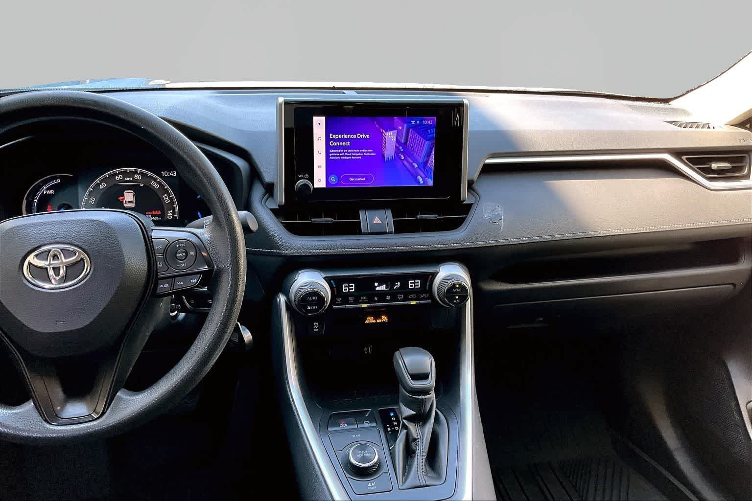 Used 2023 Silver Sky Metallic Toyota Hybrid LE image 7