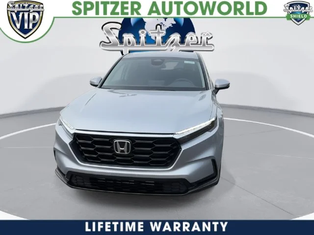 New 2027 Solar Silver Metallic Honda LX AWD image 7