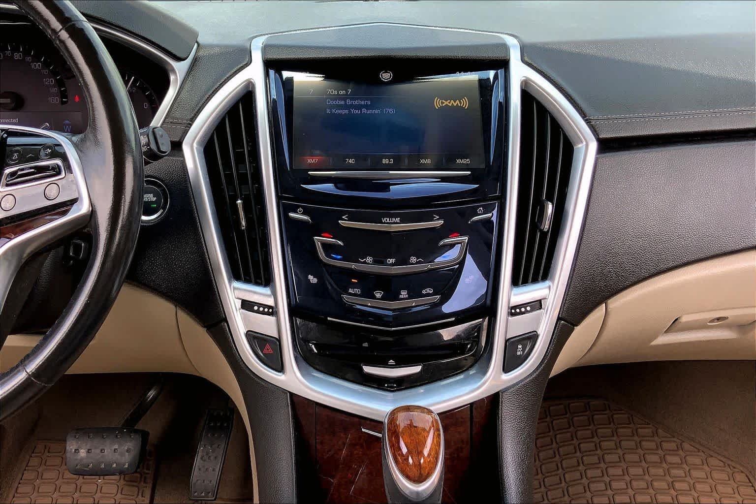 Used 2013 Platinum Ice Tricoat Cadillac Luxury Collection image 7