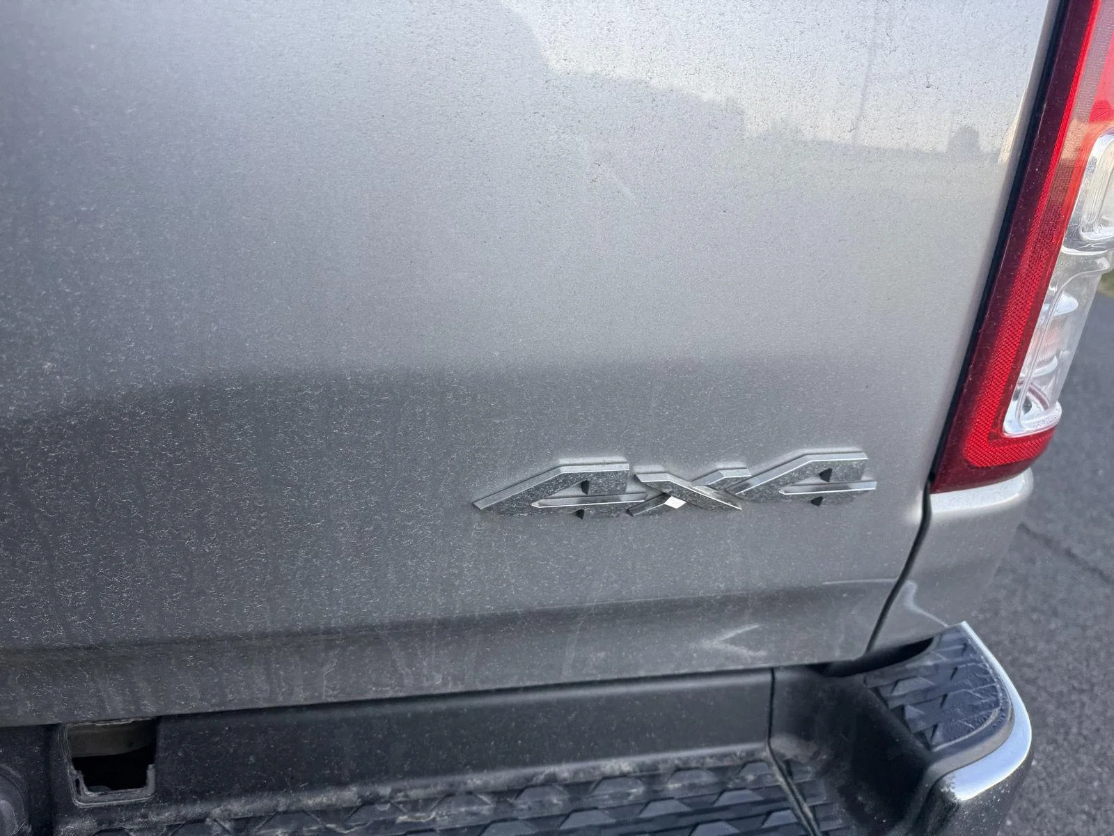 Used 2022 Billet Silver Metallic Clearcoat Ram Big Horn image 10