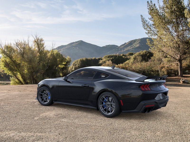 New 2026 Shadow Black Ford Dark Horse® Premium image 30