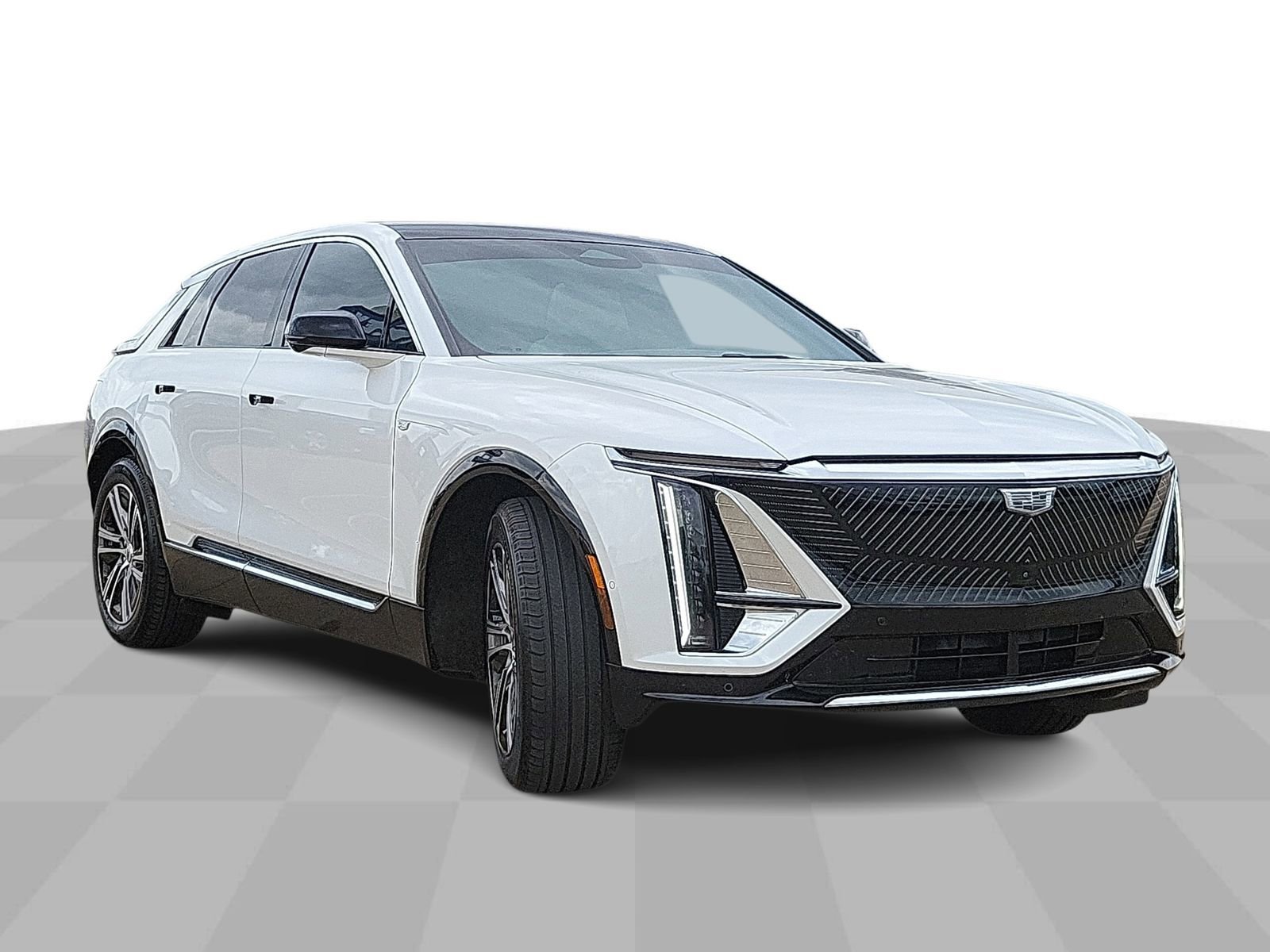 Certified 2024 Cadillac LYRIQ Luxury 1 with VIN 1GYKPPRL5RZ103962 for sale in Fort Worth, TX