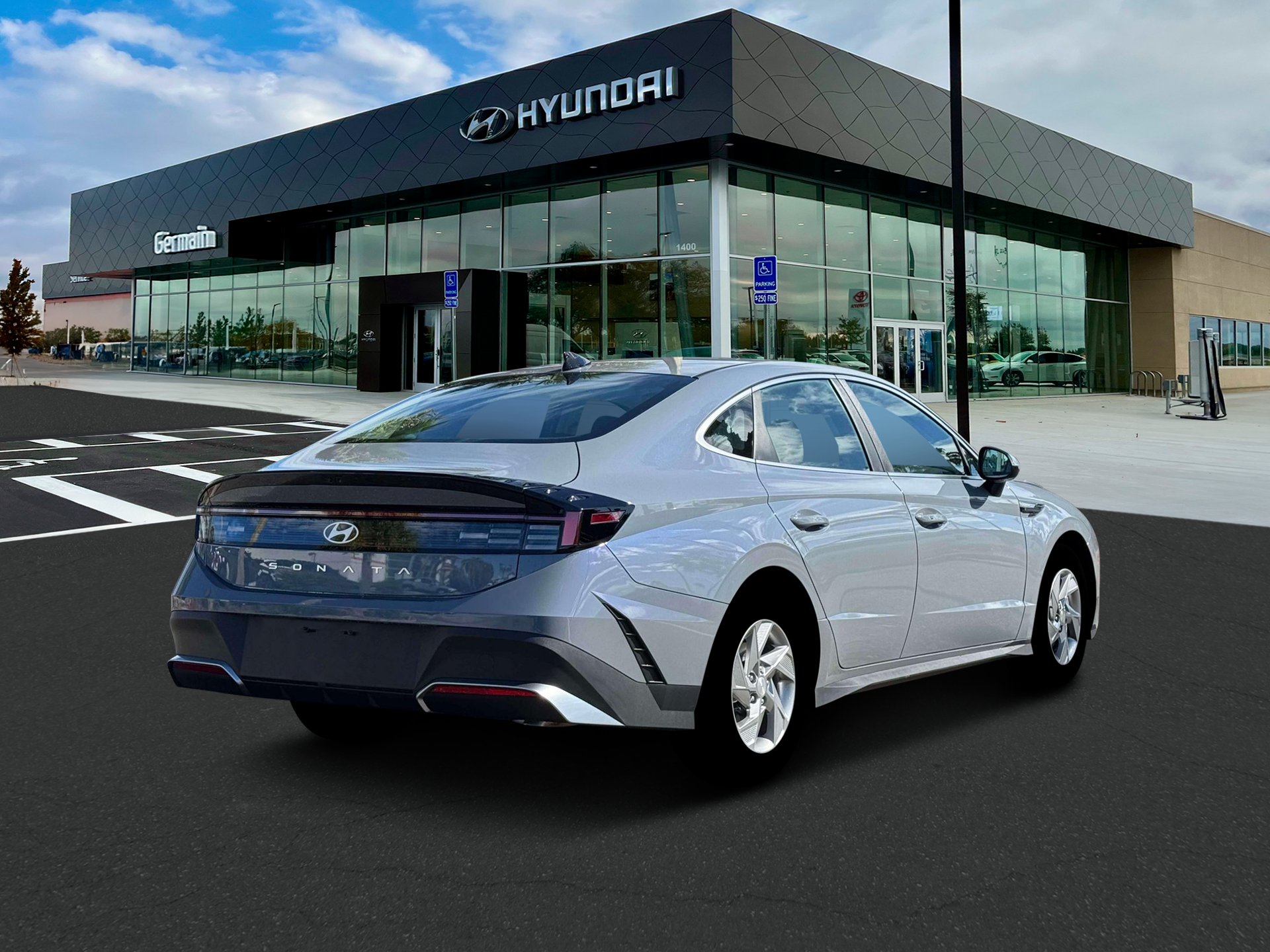 New 2026 Transmission Blue Hyundai SE image 8
