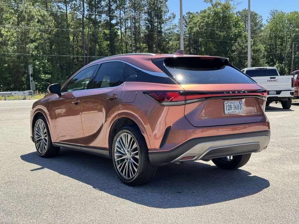 Used 2023 Brown Lexus 350 Luxury image 24