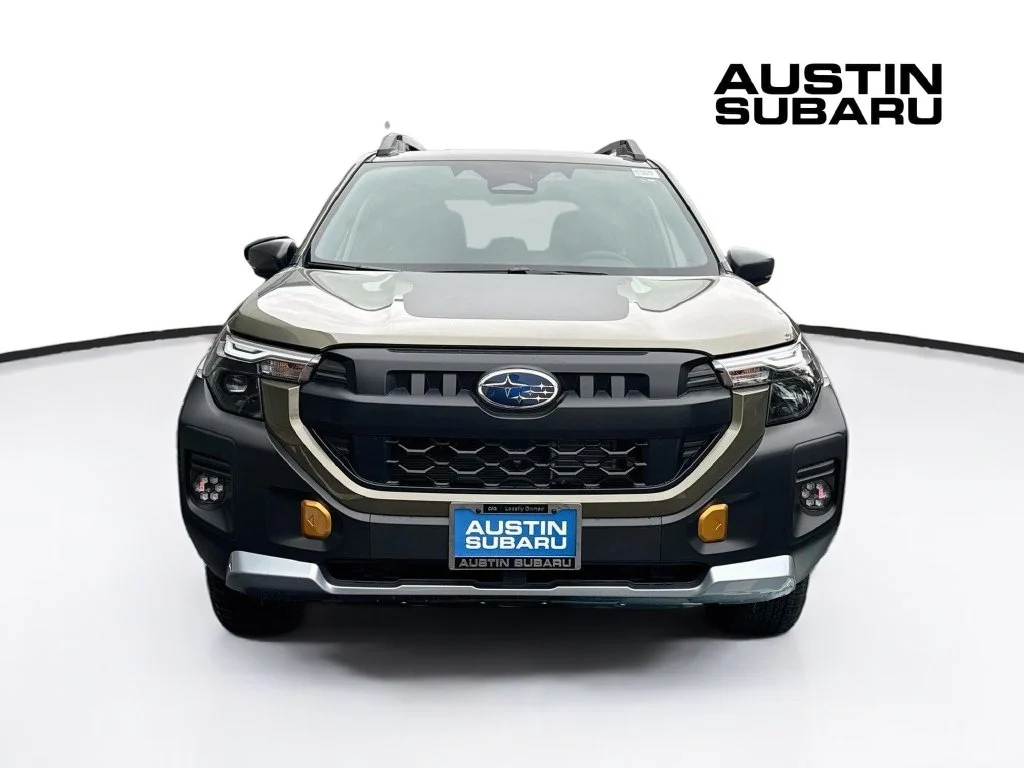 New 2026 Green Subaru Wilderness image 3